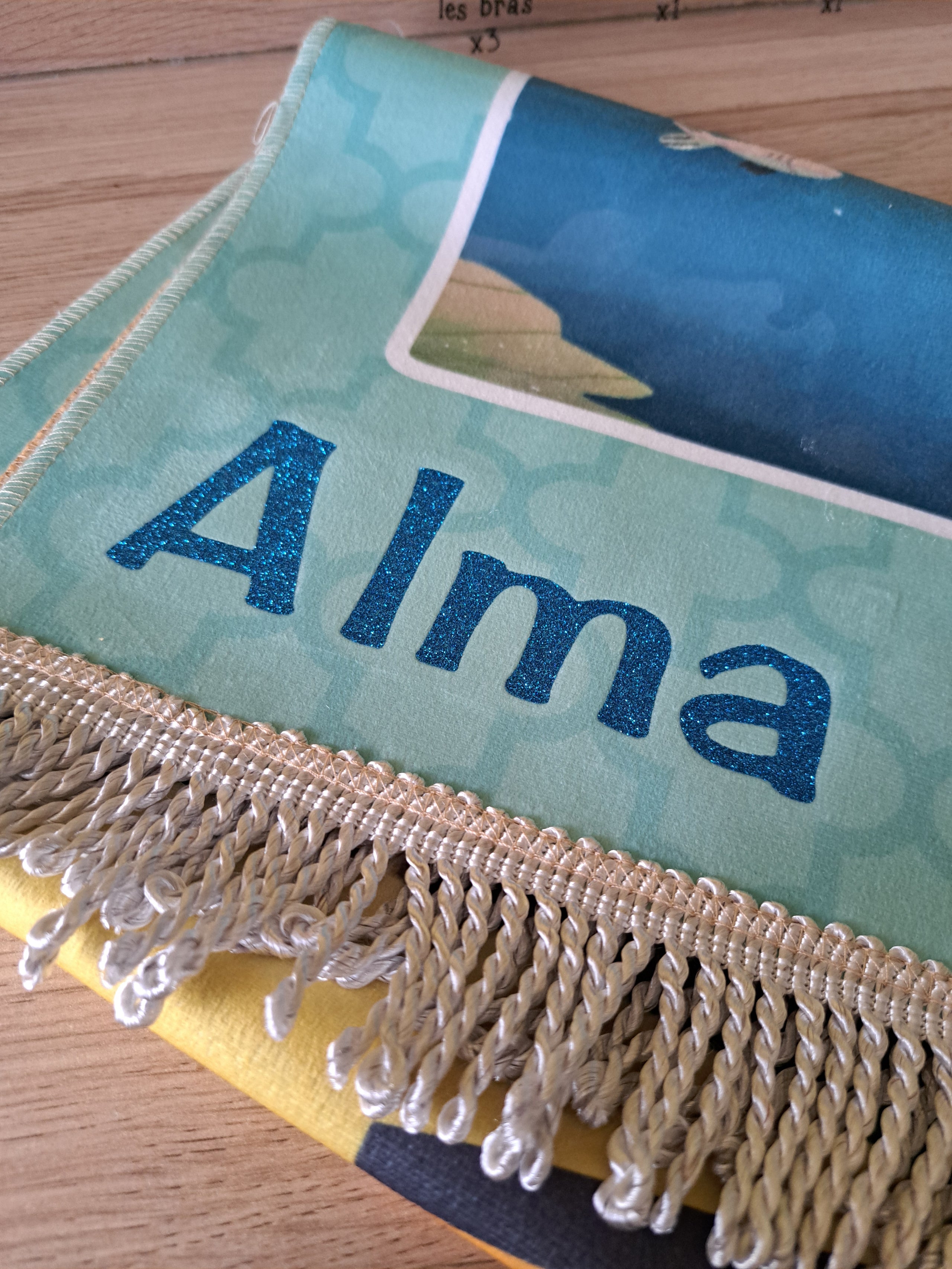 Tapis de prière enfant