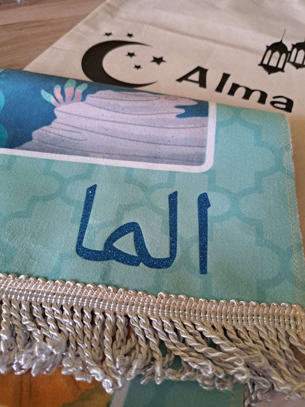 Tapis de prière enfant