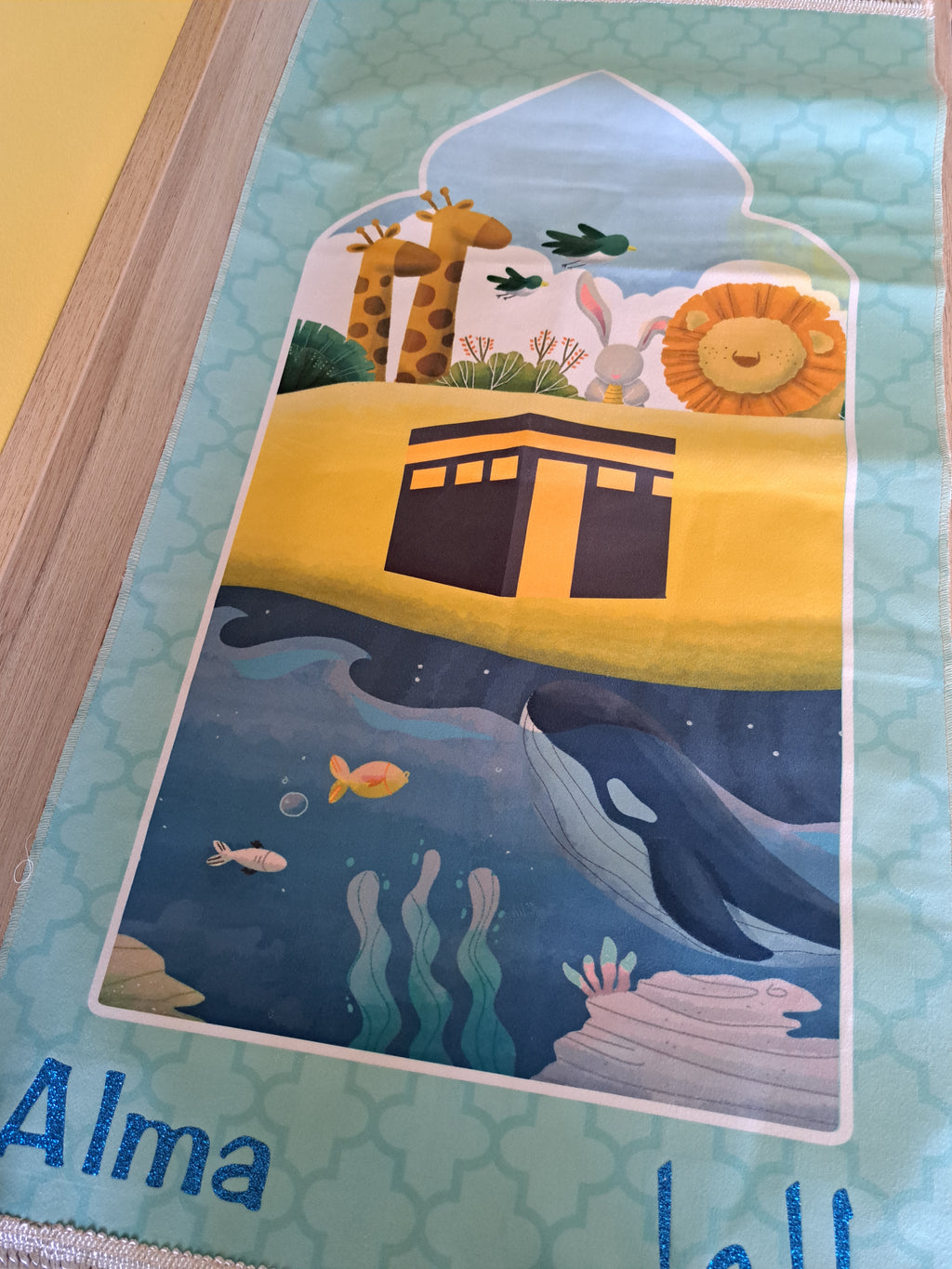 Tapis de prière enfant