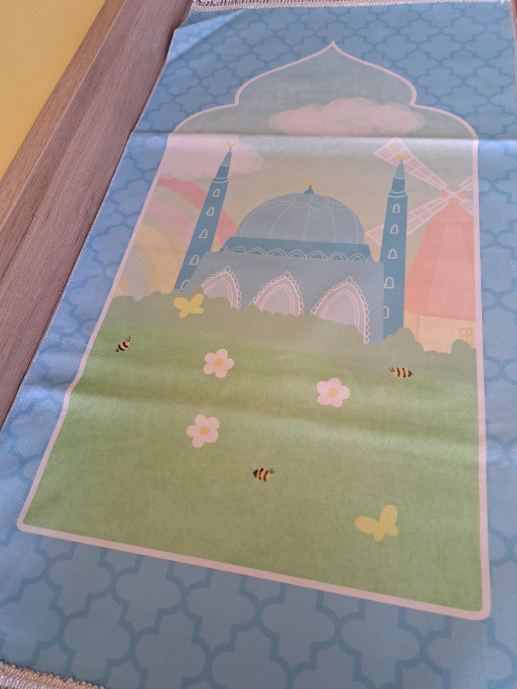 Tapis de prière enfant