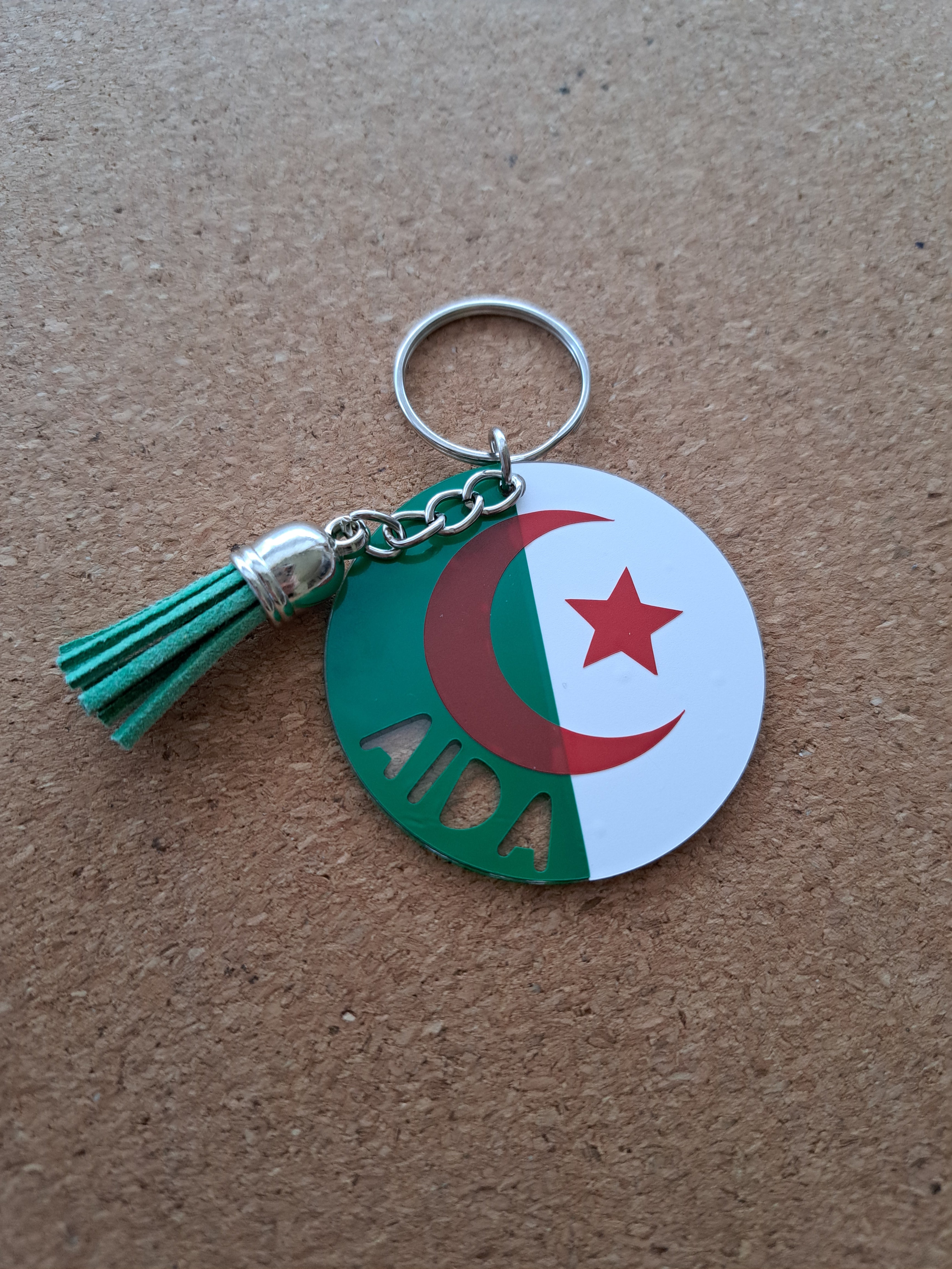 Porte-clé drapeau