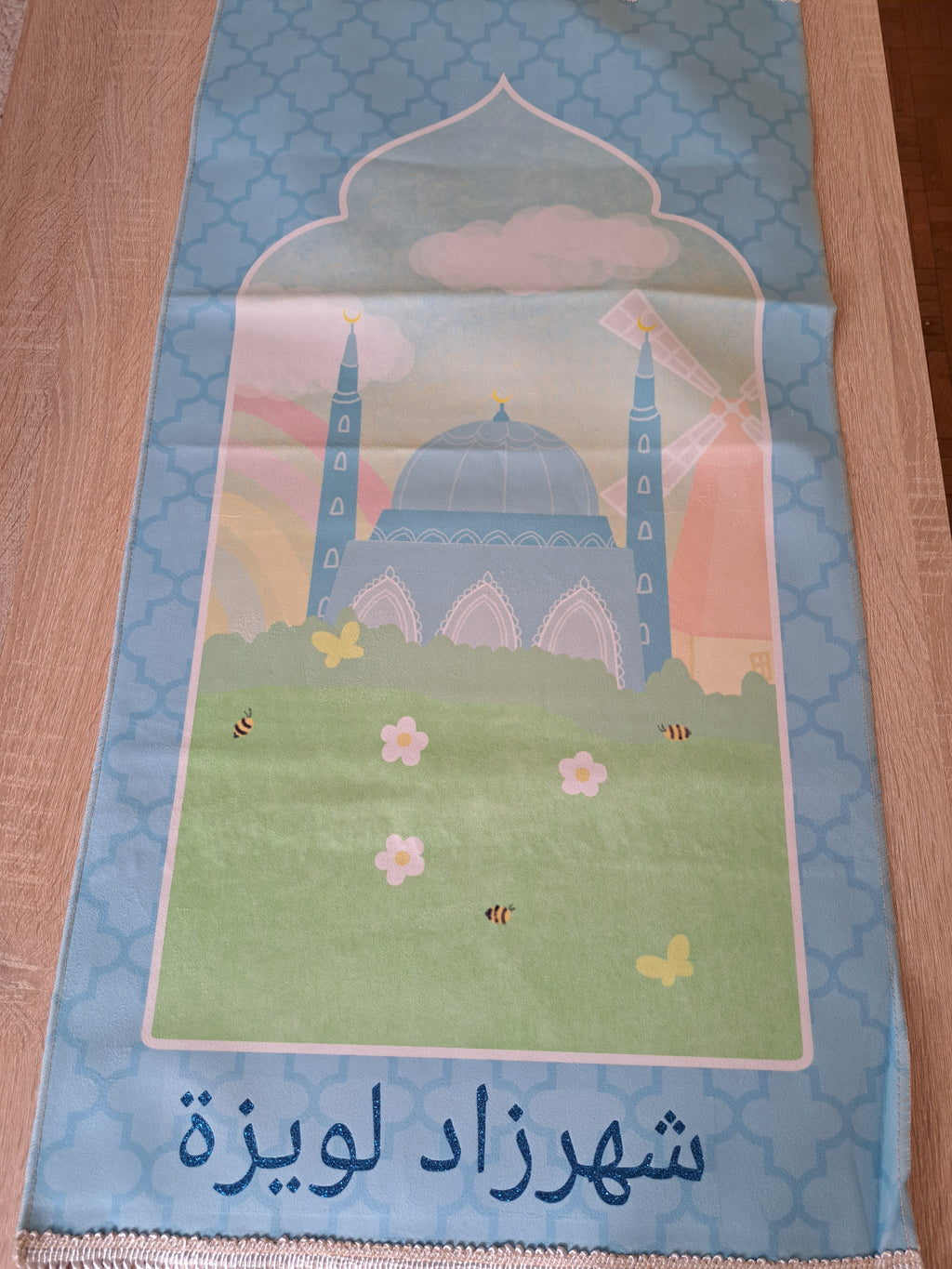 Tapis de prière enfant