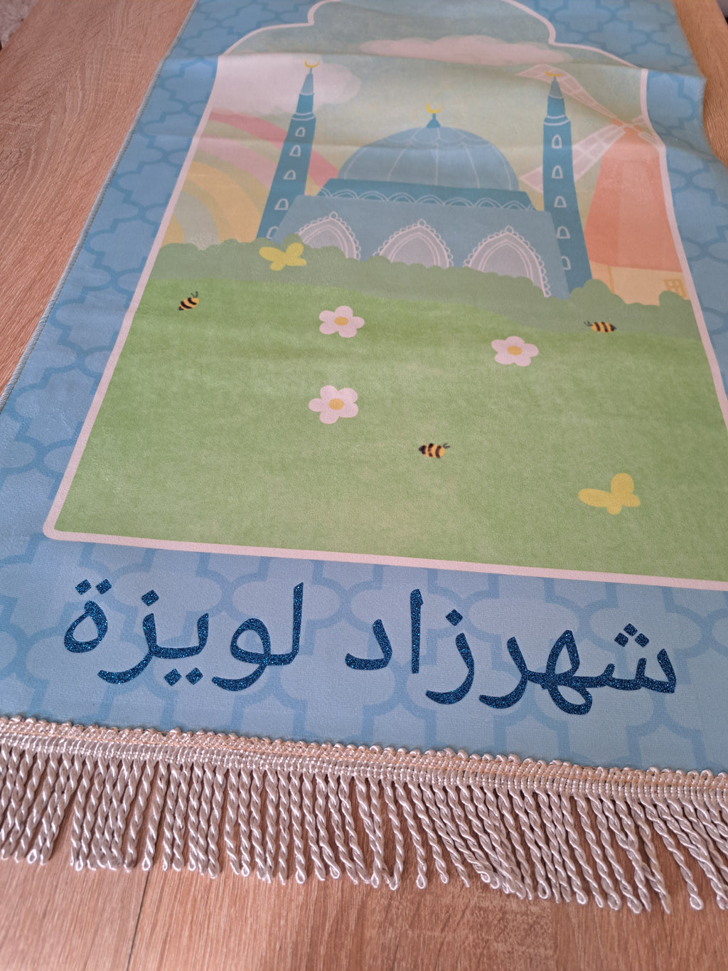 Tapis de prière enfant