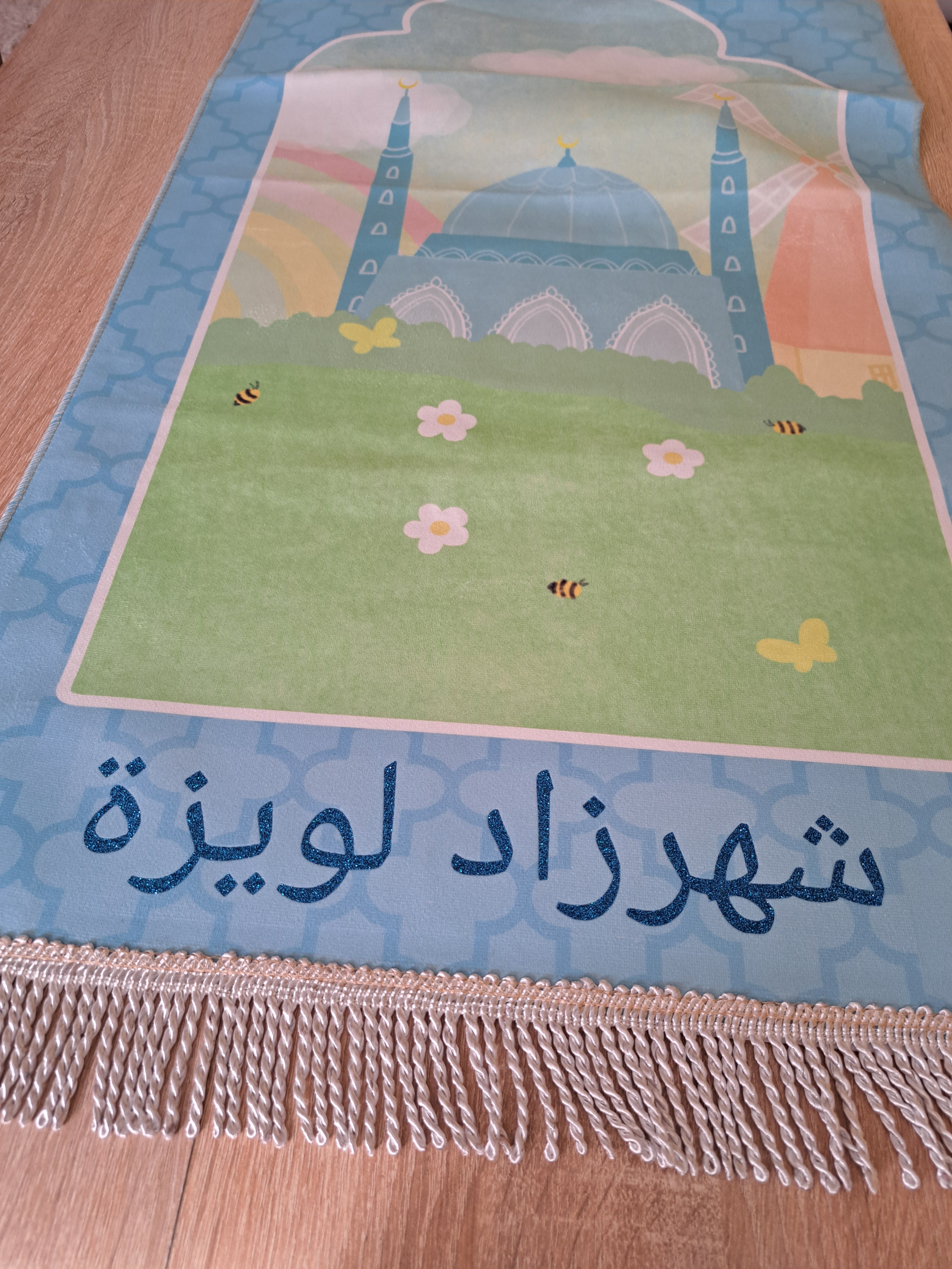 Tapis de prière enfant