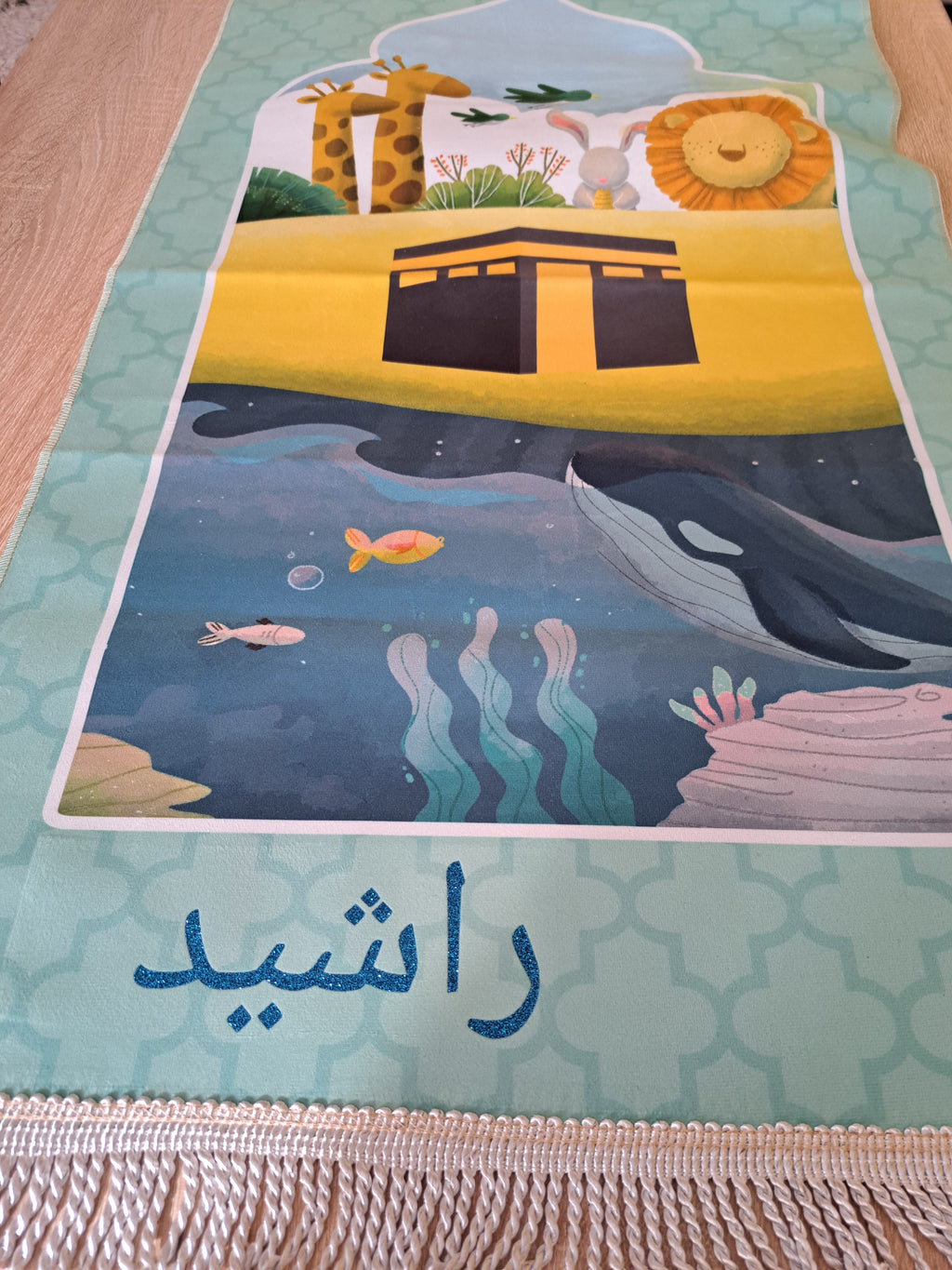 Tapis de prière enfant