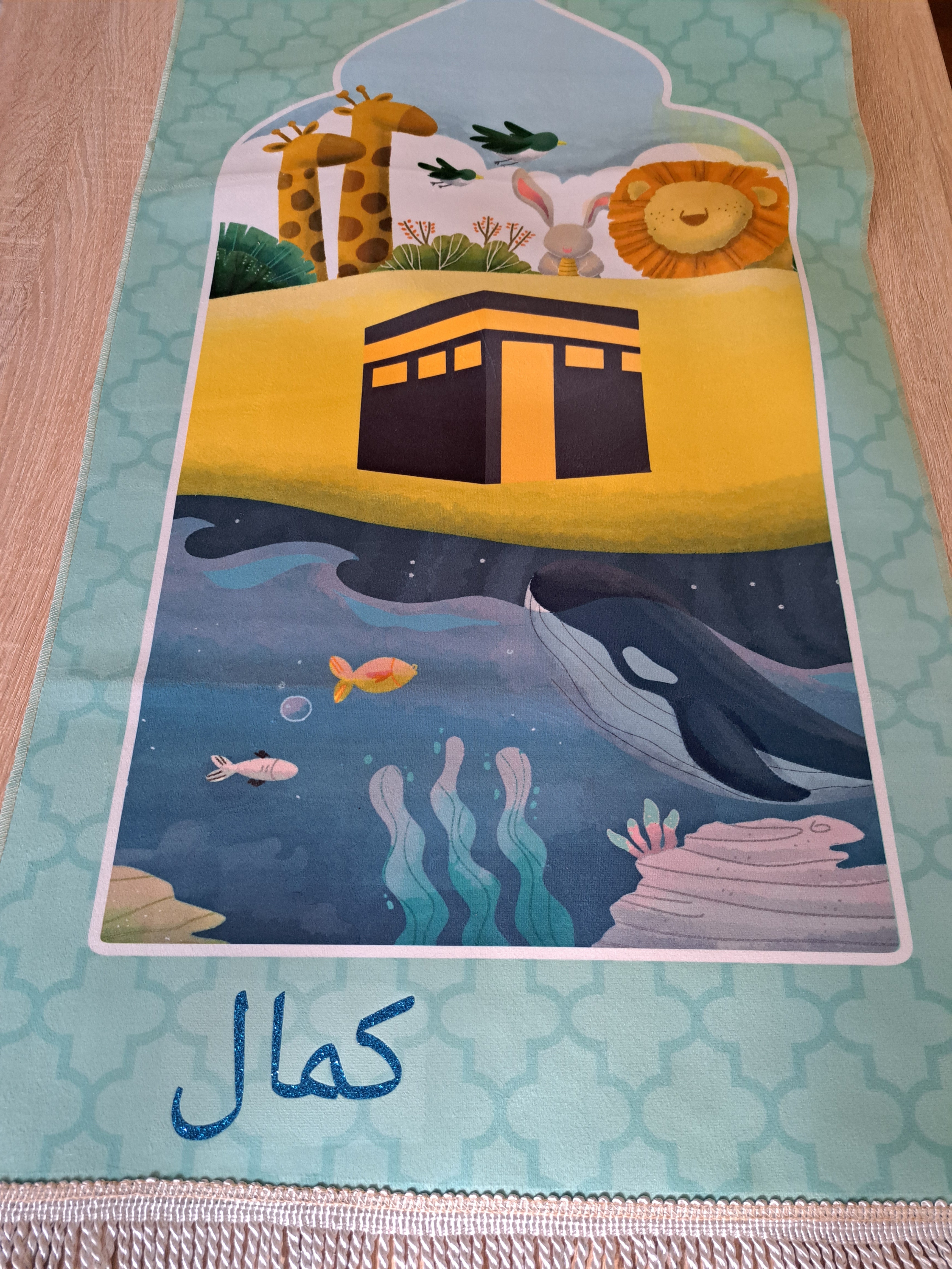 Tapis de prière enfant