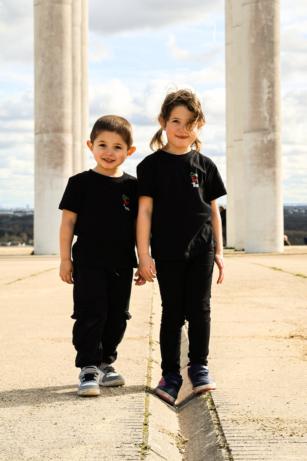 T-shirt One.Two.Three enfant