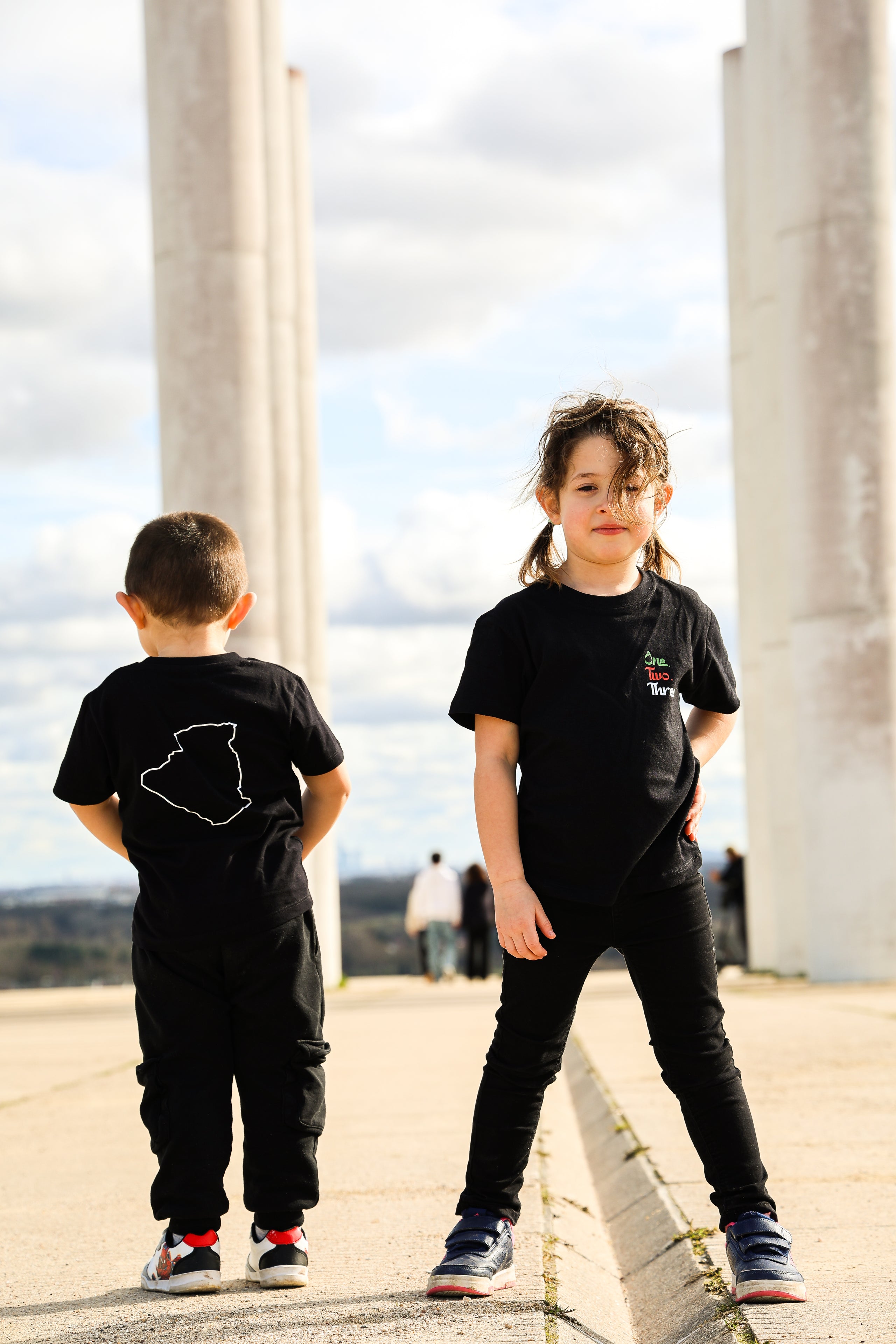 T-shirt One.Two.Three enfant