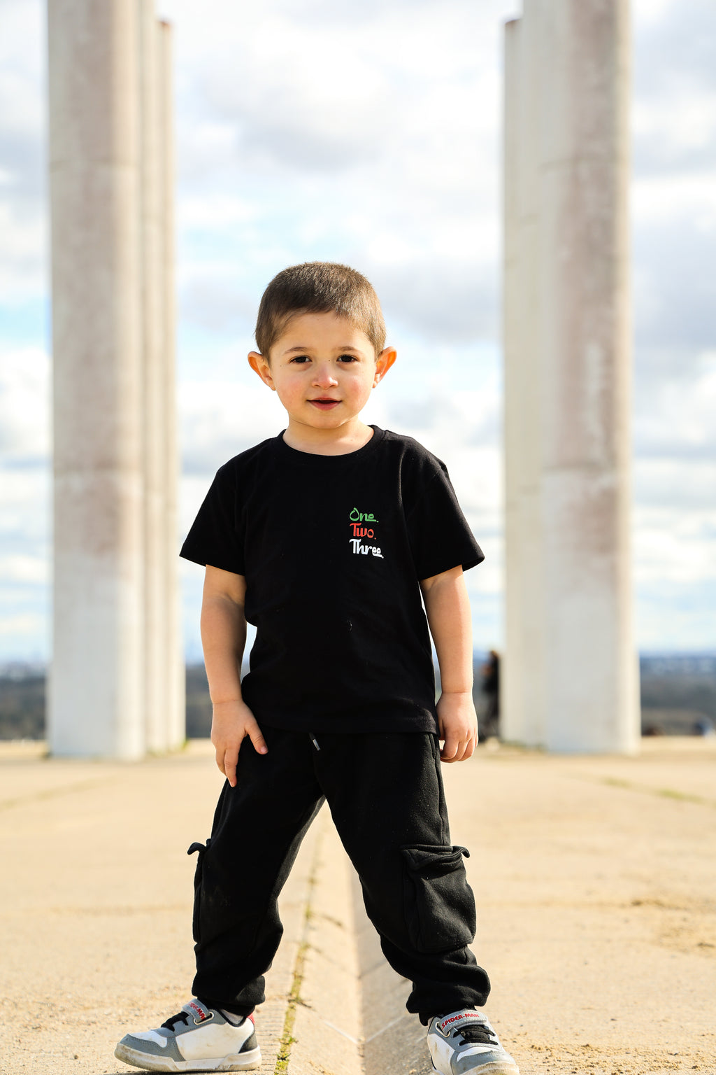 T-shirt One.Two.Three enfant