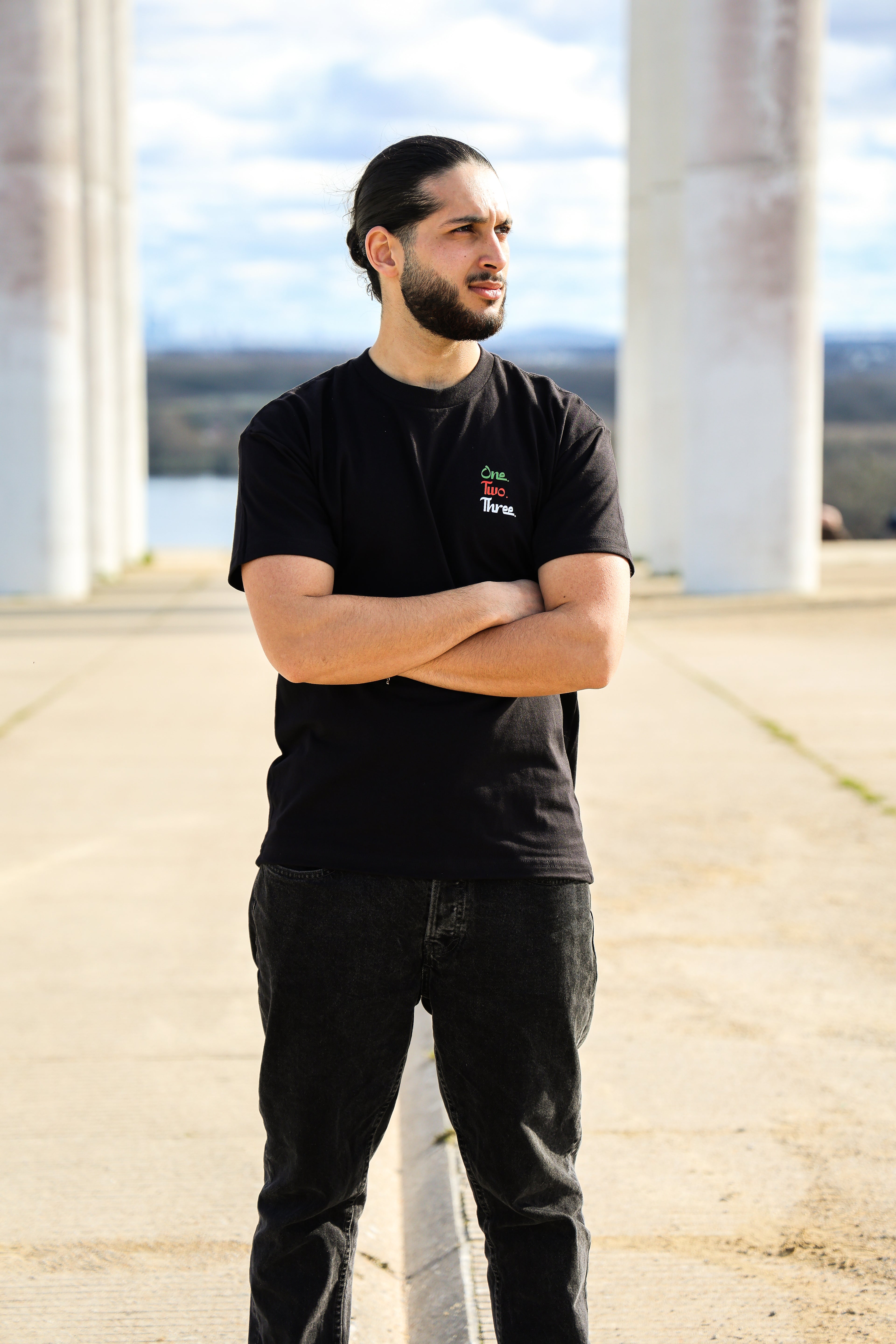 T-shirt One.Two.Three adulte