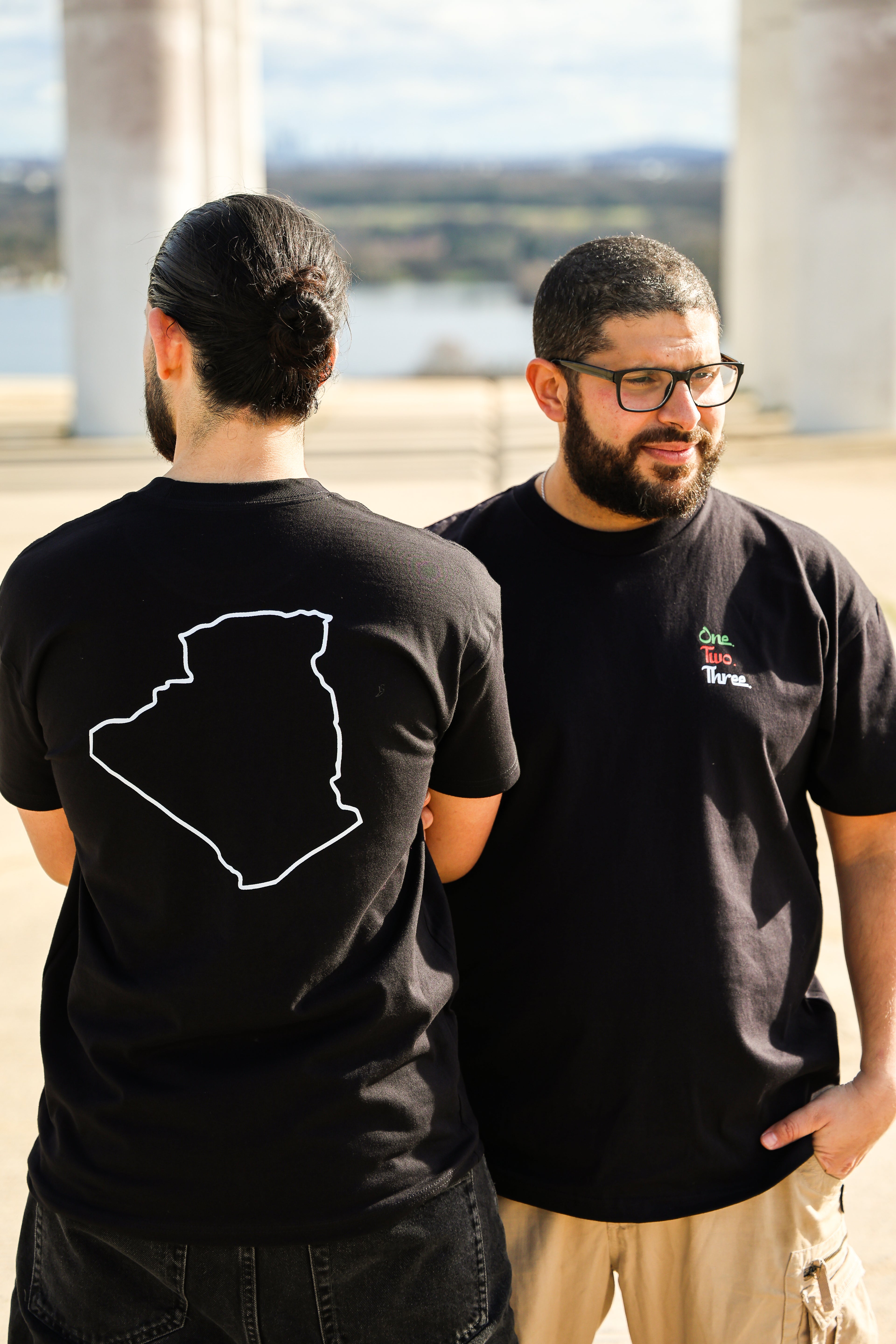 T-shirt One.Two.Three adulte