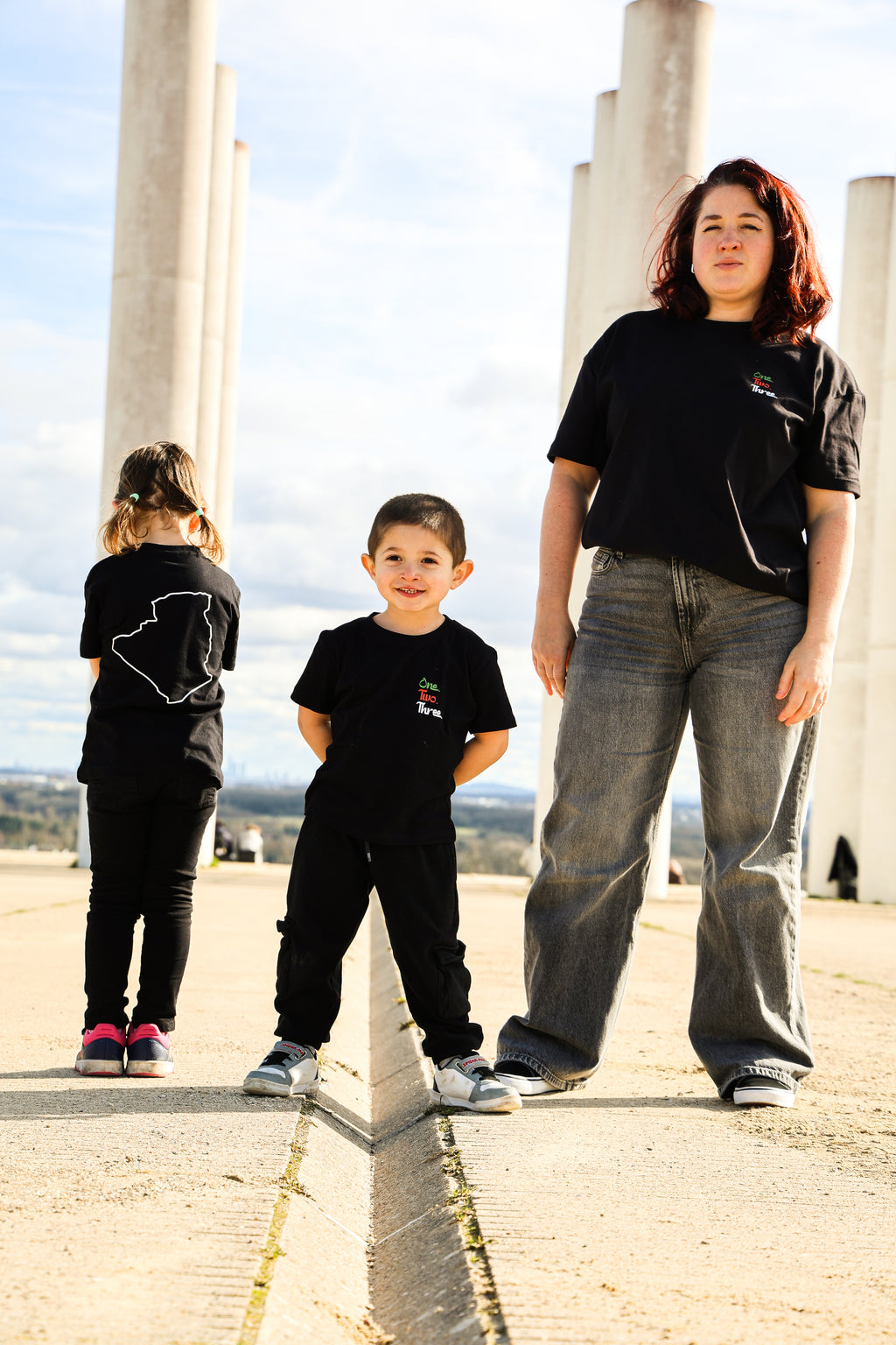 T-shirt One.Two.Three enfant