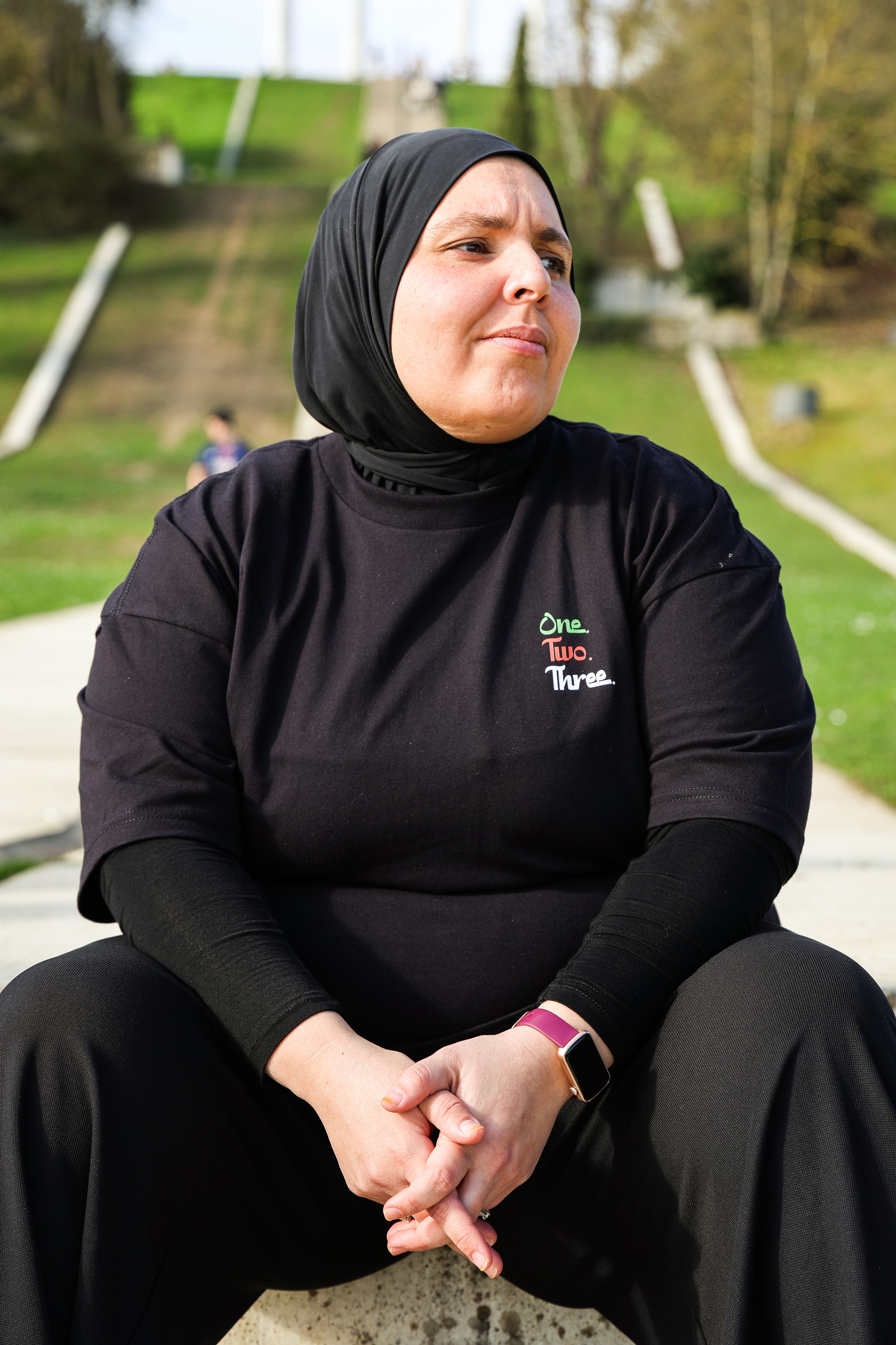 T-shirt One.Two.Three adulte