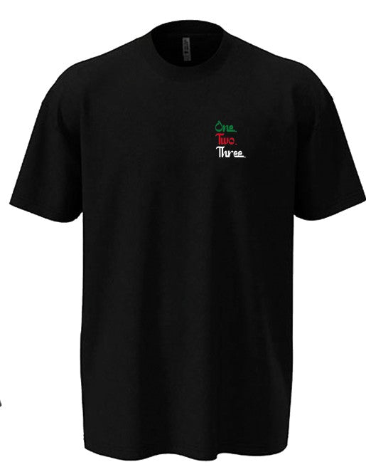T-shirt One.Two.Three adulte