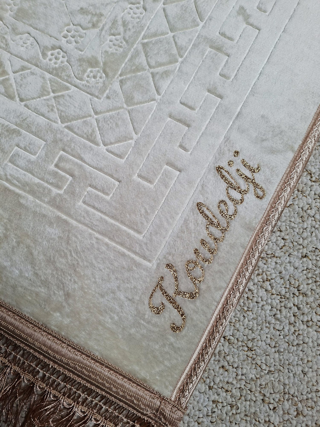 Tapis de prière adulte