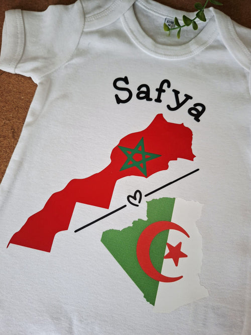 Bodie bébé pays métissage