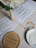 Chemin de table | Invocation rupture du jeûne