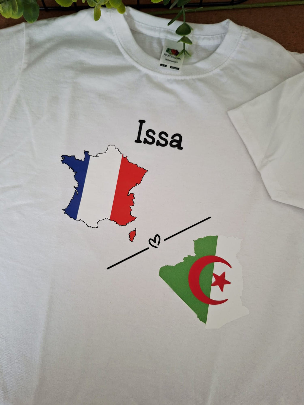 T-shirt enfant pays métissage