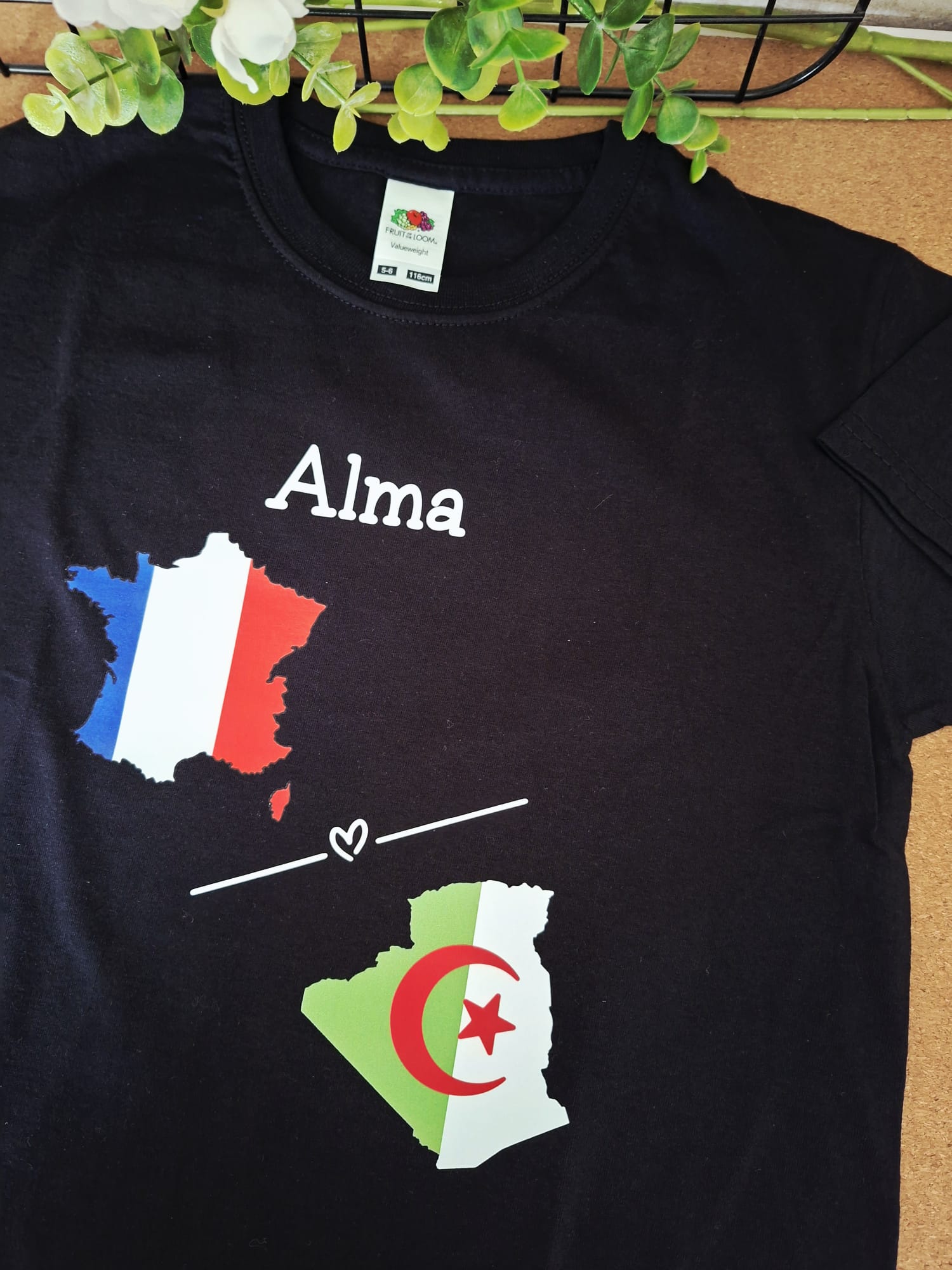 T-shirt enfant pays métissage