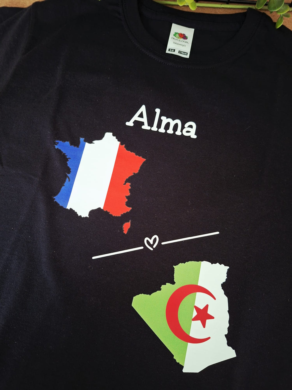 T-shirt enfant pays métissage