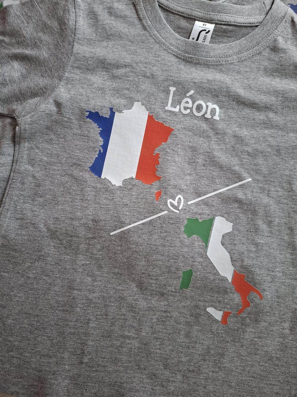 T-shirt enfant pays métissage