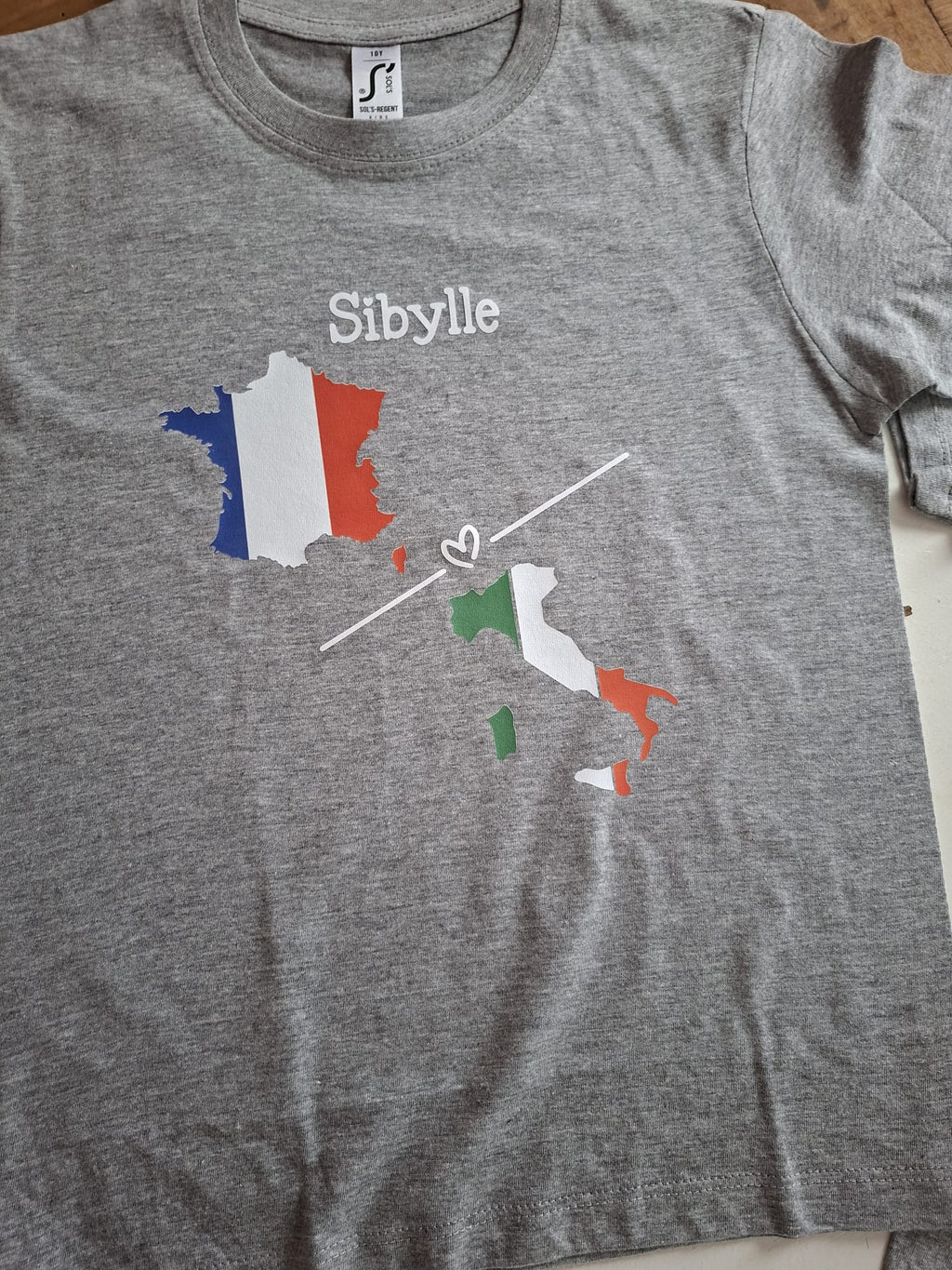 T-shirt enfant pays métissage