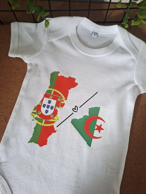 Bodie bébé pays métissage