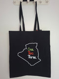 Tote bag One Two Three